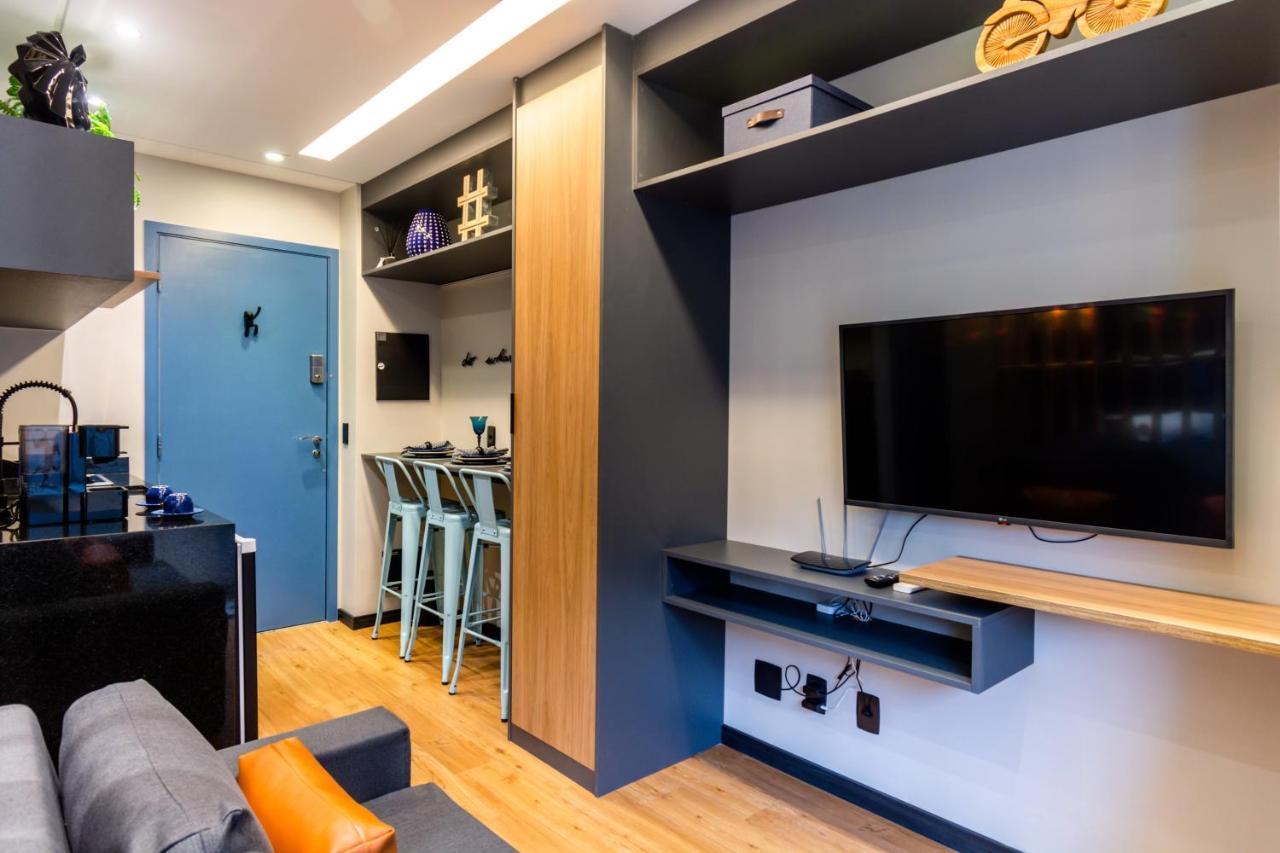 Ba2 Studio Novo Moderno Centro Paulista Bela Vista Apartman São Paulo Kültér fotó