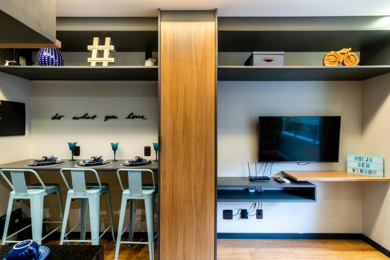 Ba2 Studio Novo Moderno Centro Paulista Bela Vista Apartman São Paulo Kültér fotó