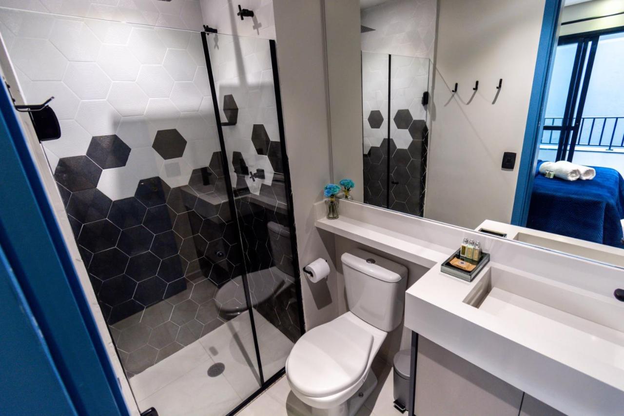 Ba2 Studio Novo Moderno Centro Paulista Bela Vista Apartman São Paulo Kültér fotó