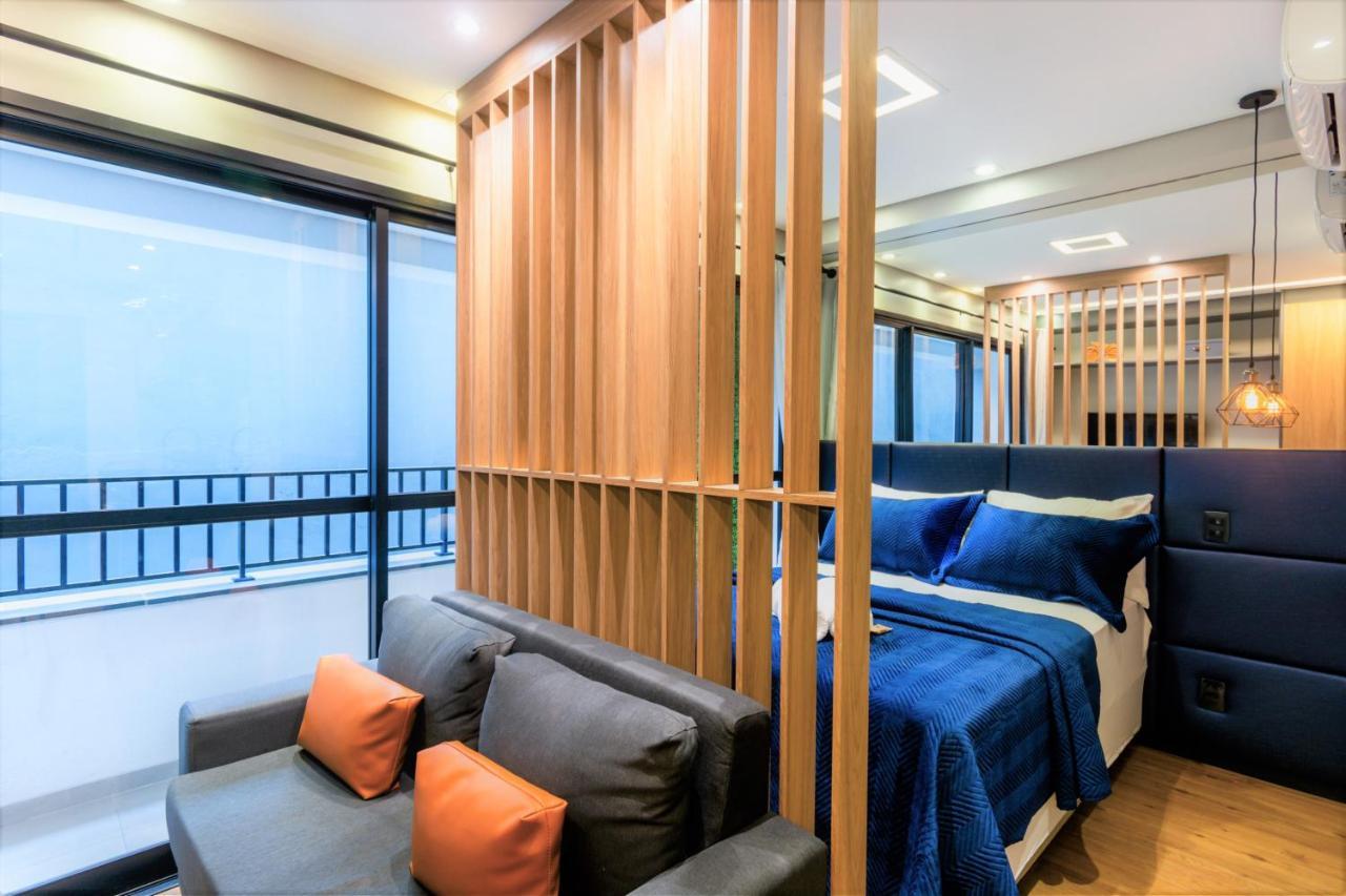 Ba2 Studio Novo Moderno Centro Paulista Bela Vista Apartman São Paulo Kültér fotó