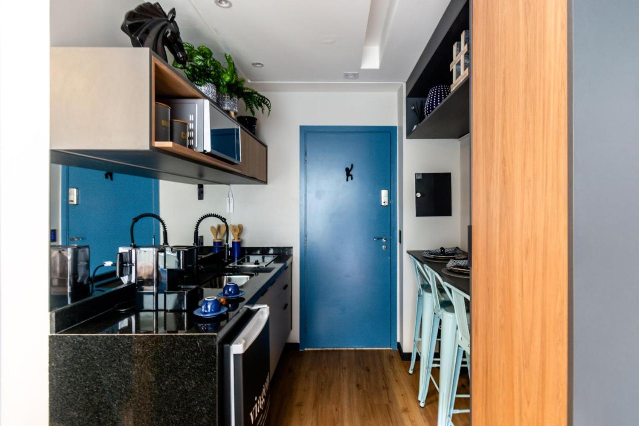 Ba2 Studio Novo Moderno Centro Paulista Bela Vista Apartman São Paulo Kültér fotó